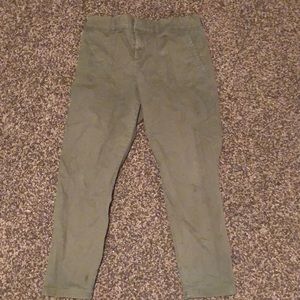 Old navy Green Cargos
